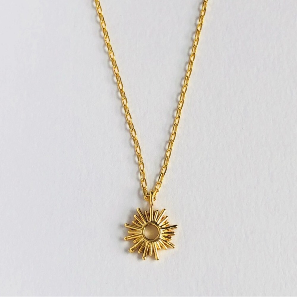 Sun Gold Necklace